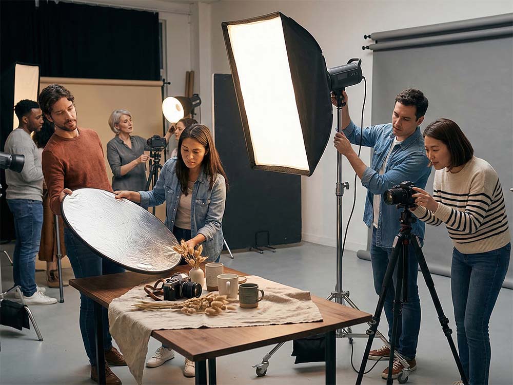 2회차 스튜디오 조명