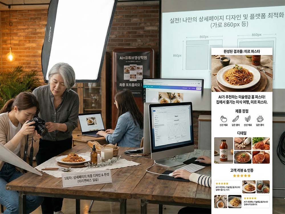 5회차 상세페이지 제작